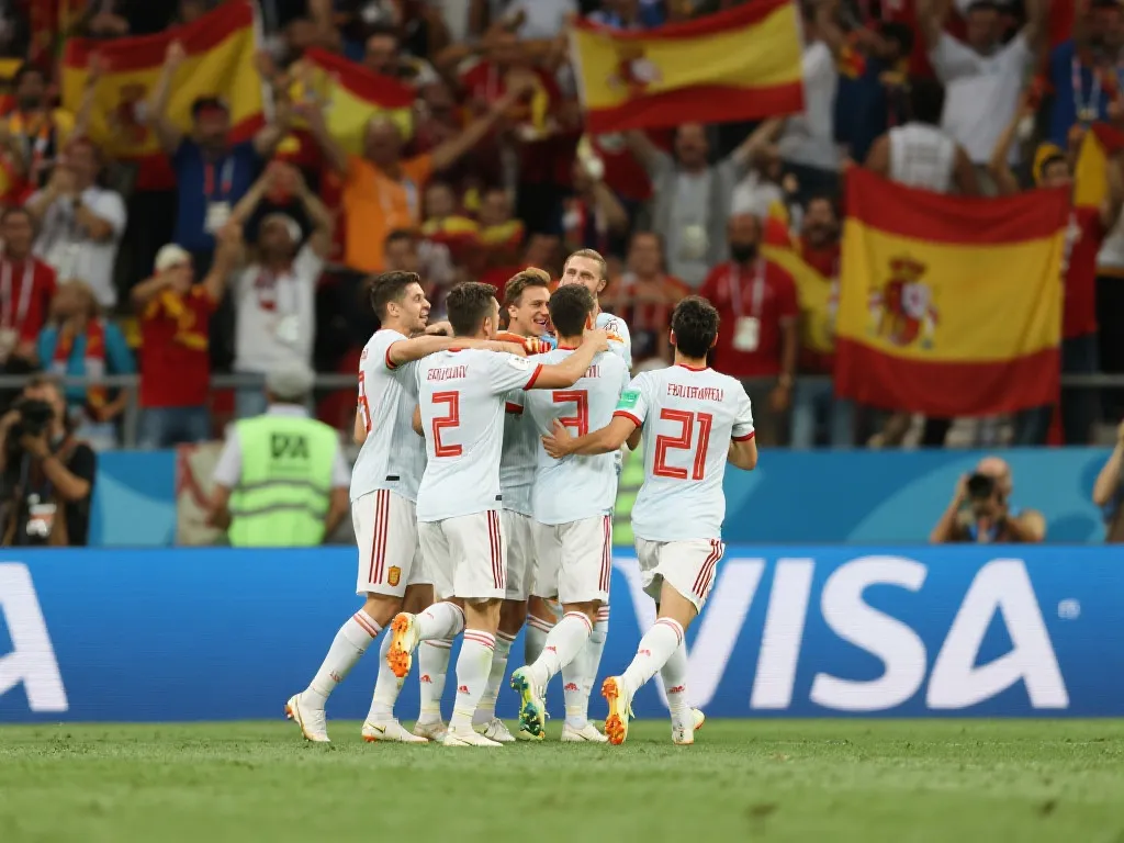 斗牛士军团剑指巅峰：西班牙兵不血刃，2:0完胜瑞士挺进世界杯四强