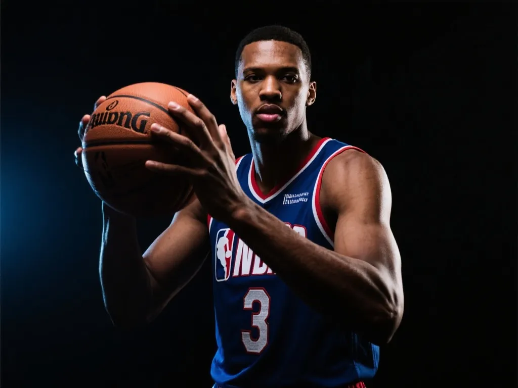 NBA球员充满激情的瞬间