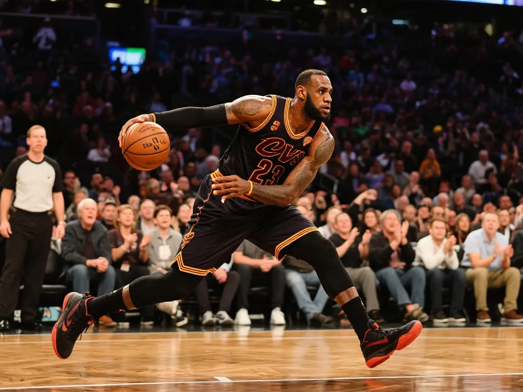 勒布朗詹姆斯精彩瞬间